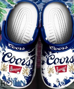 The Original Coors Banquet Classic Crocs Shoes