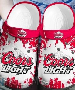 The Original Coors Light Beer Classic Crocs Shoes The Original Coors Light Beer Classic Crocs Shoes