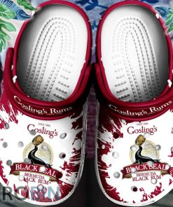 The Original Gosling’s Rum Classic Crocs Shoes