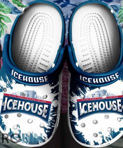The Original Icehouse Beer Classic Crocs Shoes