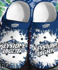 The Original Keystone Light Classic Crocs Shoes