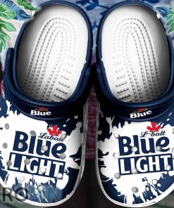 The Original Labatt Blue Light Classic Crocs Shoes The Original Labatt Blue Light Classic Crocs Shoes