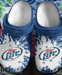The Original Miller Lite Classic Crocs Shoes
