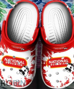 The Original National Bohemian Classic Crocs Shoes