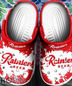 The Original Rainier Beer Classic Crocs Shoes