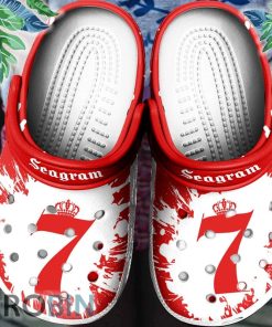 The Original Seagram’s 7 Crown Whiskey Classic Crocs Shoes