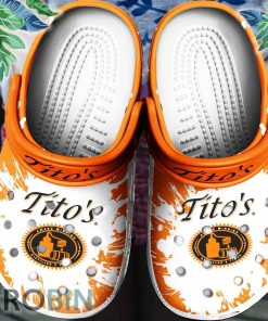 The Original Tito’s Vodka Classic Crocs Shoes