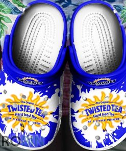 The Original Twisted Tea Classic Crocs Shoes