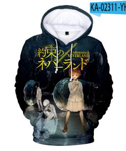 The Promised Neverland Hoodie Shirts