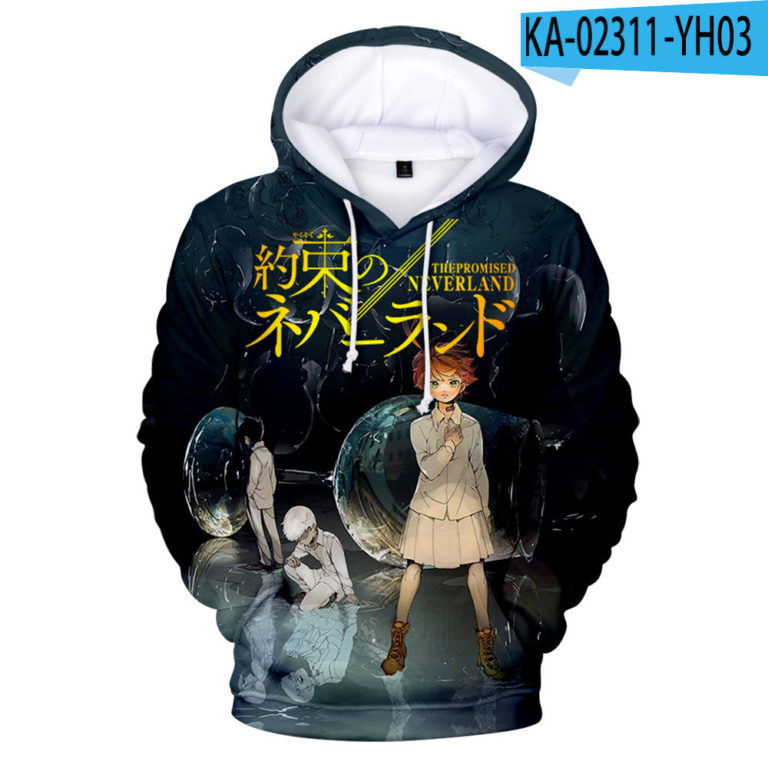 The Promised Neverland Hoodie Shirts