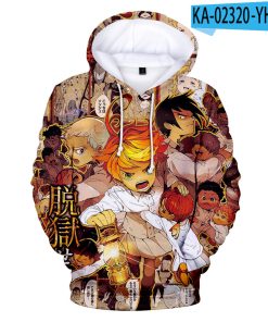 The Promised Neverland Hoodie Shirts RB7673