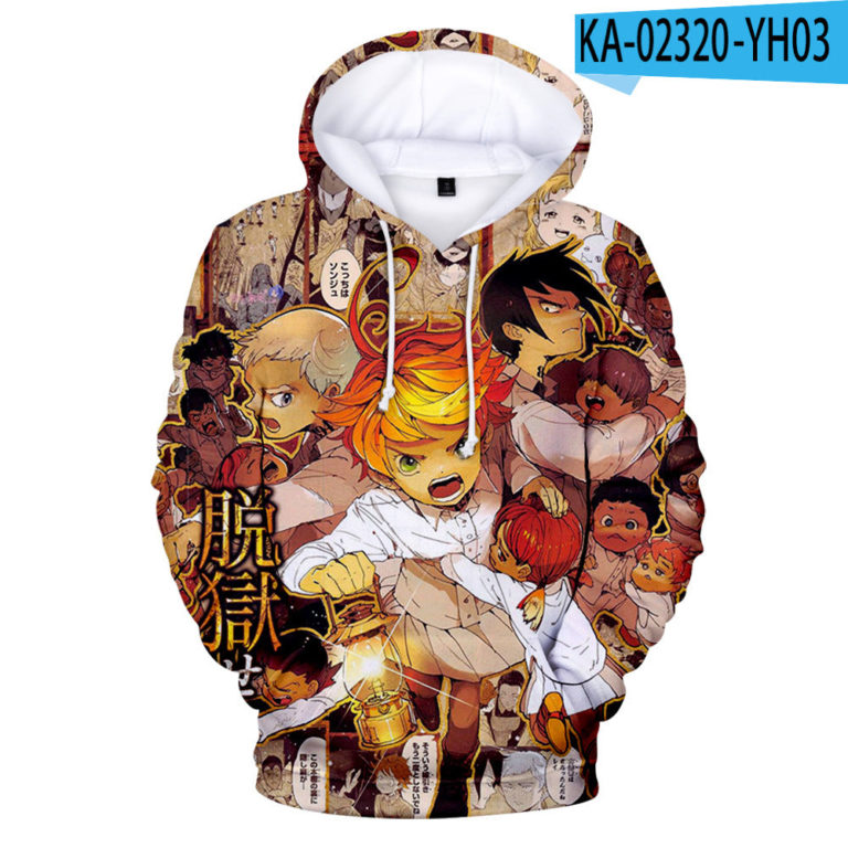 The Promised Neverland Hoodie Shirts RB7673