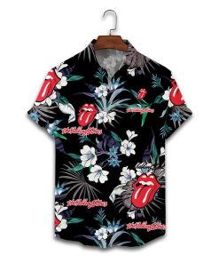 the rolling stones hawaiian shirt