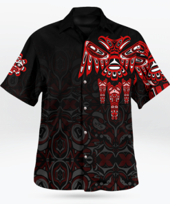 The Spirit Eagle Casual Button Down Short Sleeve Button Shirt The Spirit Eagle Casual Button Down Short Sleeve Button Shirt