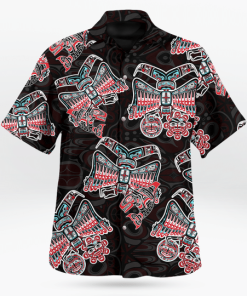 The Twin Thunderbird Casual Button Down Short Sleeve Button Shirt The Twin Thunderbird Casual Button Down Short Sleeve Button Shirt