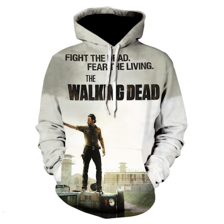 The Walking Dead 3D Printed Hoodie Shirt