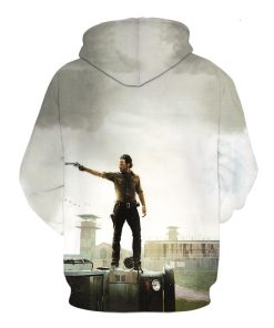 The Walking Dead 3D Printed Hoodie Shirt