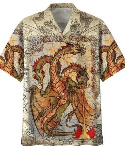 Halloween Little Ghost Print Short Sleeve Shirt