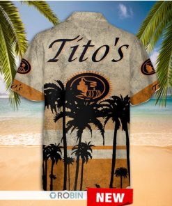 Tito’s Hand Made Palm Tree Hawaiian Shirt Tito’s Hand Made Palm Tree Hawaiian Shirt