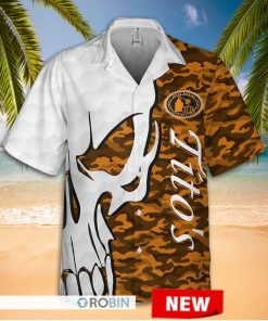 titos skull hawaiian shirt