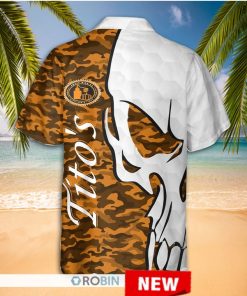 Tito’s Camo Skull Hawaiian Shirt Tito’s Camo Skull Hawaiian Shirt