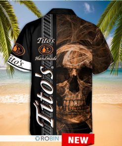 Tito’s Skull Hawaiian Shirt Tito’s Skull Hawaiian Shirt