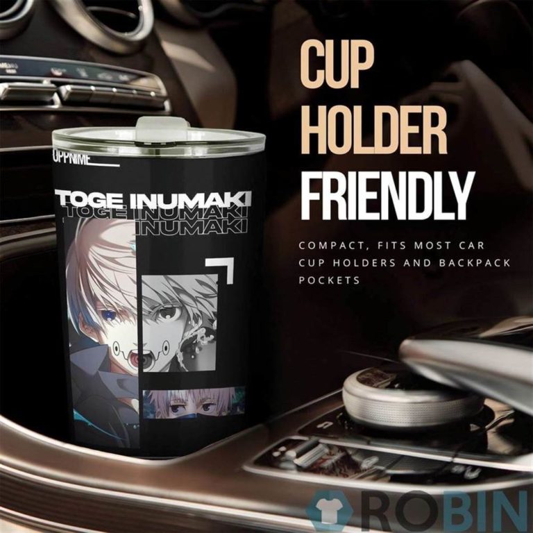 Toge Inumaki Car Tumblers Cup Custom Jujutsu Kaisen Anime
