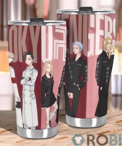 Tokyo Manji Gang Tokyo Revenger Custom Car Tumbler Cup