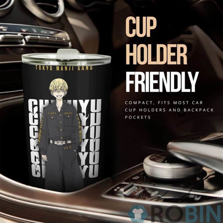 Tokyo Revenger Anime Custom Manji Gang Car Tumbler Cup