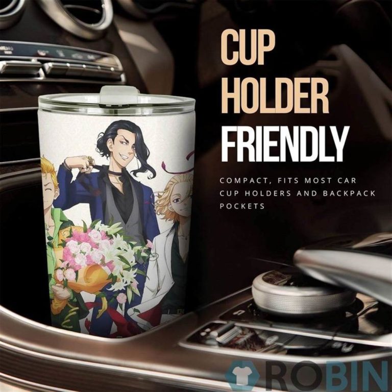 Tokyo Revenger Custom Manji Gang Car Tumbler Cup