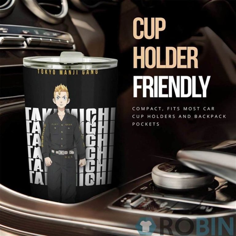 Tokyo Revenger Manji Gang Anime Tumbler Cup Custom