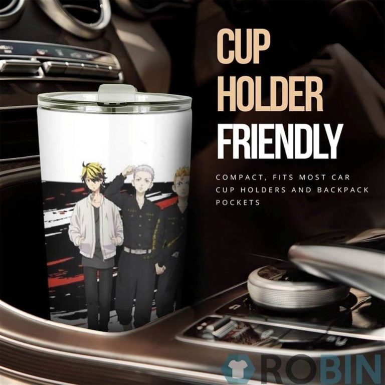 Tokyo Revenger Manji Gang Car Tumbler Cup