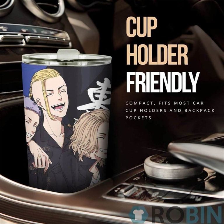 Tokyo Revenger Manji Gang Tumbler Cup Custom