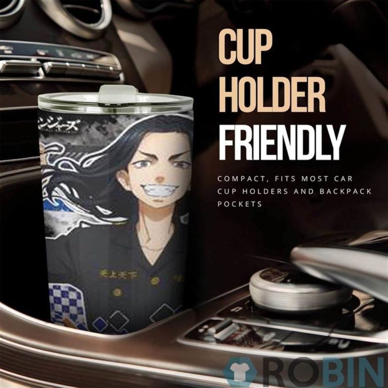 Tokyo Revenger Tumbler Cup Custom Baji Anime