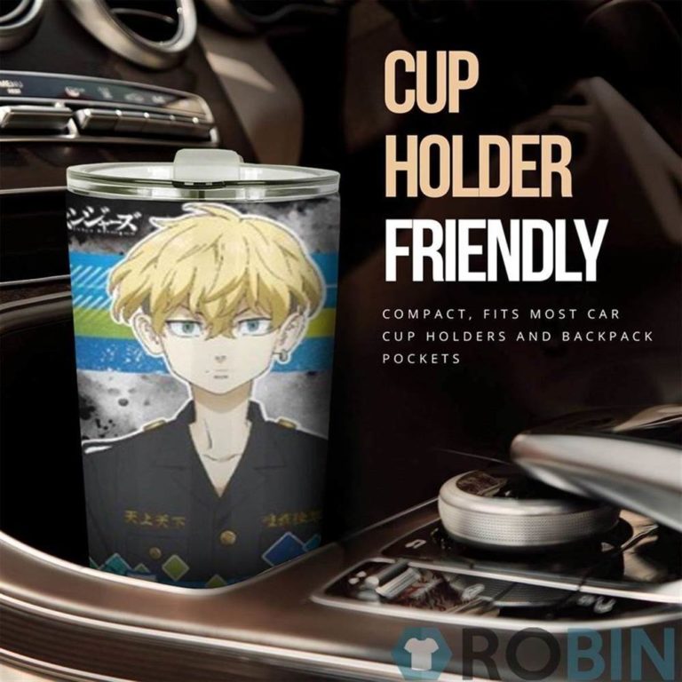 Tokyo Revenger Tumbler Cup Custom Chifuyu Anime