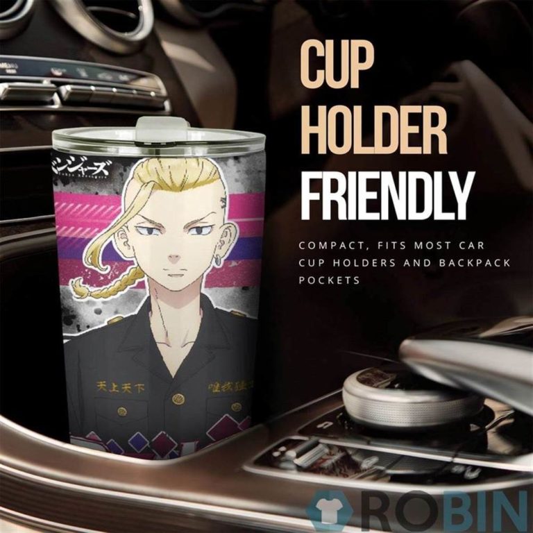 Tokyo Revenger Tumbler Cup Custom Draken Anime