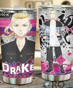 Tokyo Revenger Tumbler Cup Custom Draken Anime