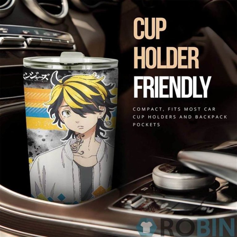 Tokyo Revenger Tumbler Cup Custom Kazutora Anime