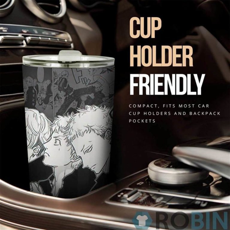 Tokyo Revenger Tumbler Cup Custom Manji Gang