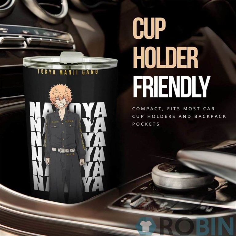 Tokyo Revenger Tumbler Cup Custom Manji Gang Anime