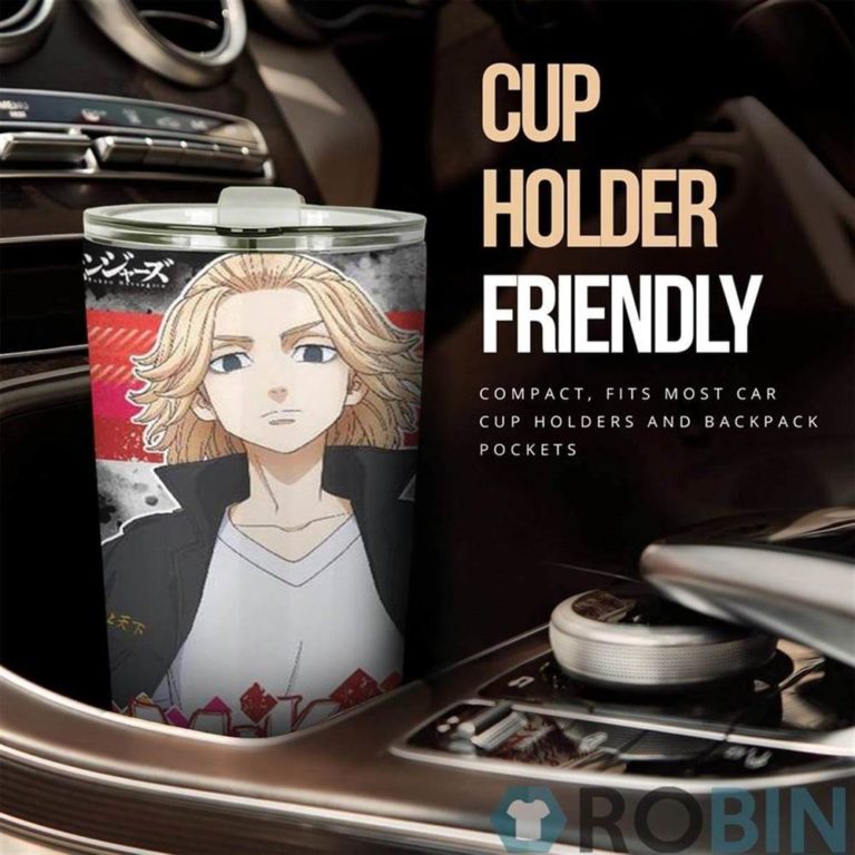 Tokyo Revenger Tumbler Cup Custom Mikey Anime