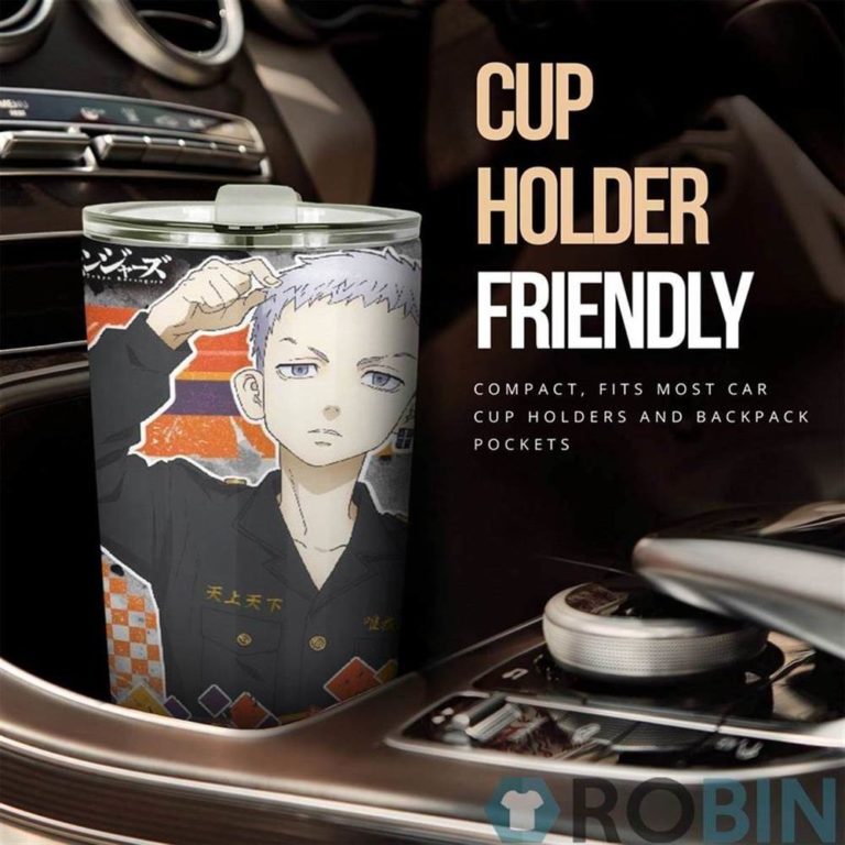 Tokyo Revenger Tumbler Cup Custom Takashi Anime
