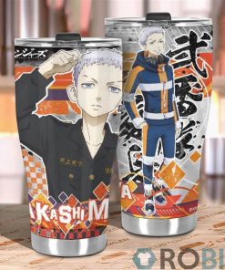 Tokyo Revenger Tumbler Cup Custom Takashi Anime