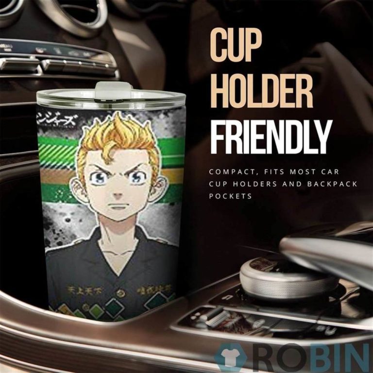Tokyo Revenger Tumbler Cup Custom Takemichi Anime