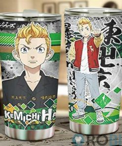 Tokyo Revenger Tumbler Cup Custom Takemichi Anime
