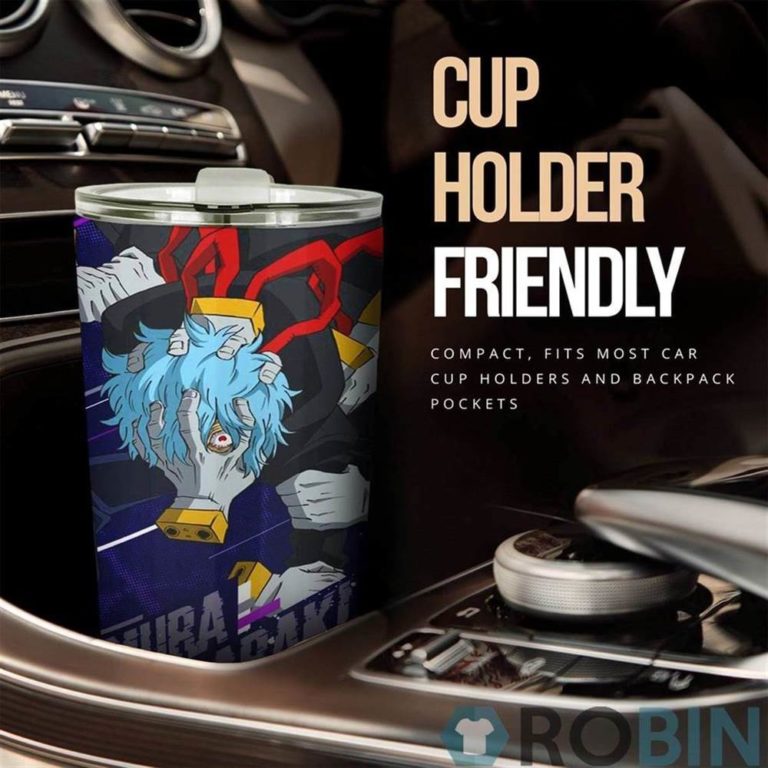 Tomura Shigaraki Tumbler Cup Cutsom My Hero Academia Anime