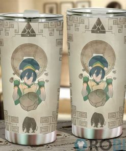 Toph Beifong Avatar Tumbler Anime Tumbler Cup