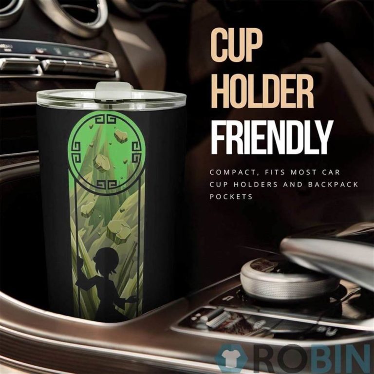 Toph Beifong Tumbler Cup Custom Avatar Anime