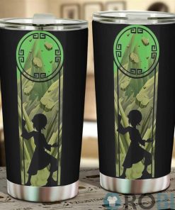 Toph Beifong Tumbler Cup Custom Avatar Anime