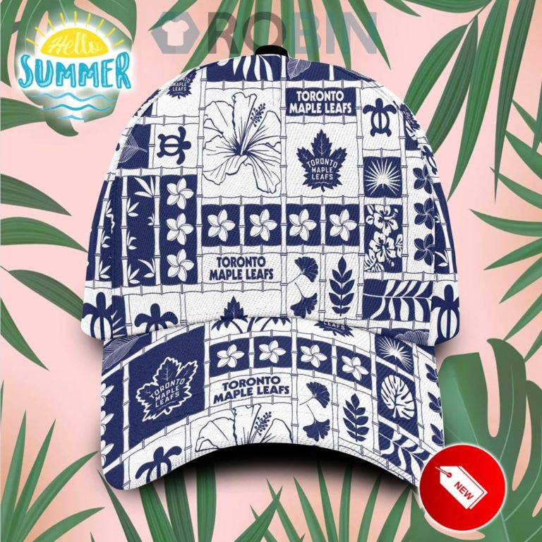Toronto Maple Leafs Hawaiian Classic Baseball Cap Hat